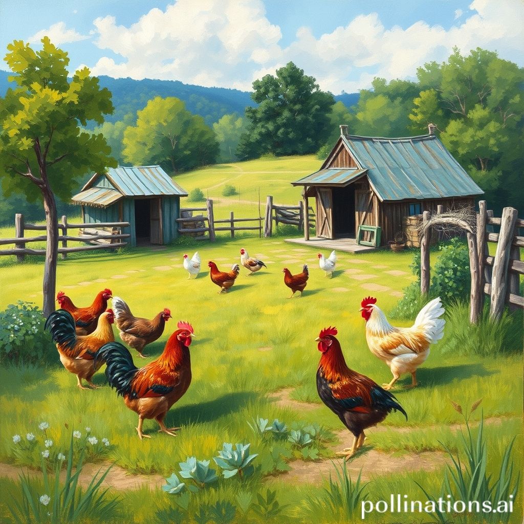 how do chickens fuck